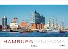  Hamburg Panorama Postkartenkalender 2026 | Sonstiges |  Sack Fachmedien