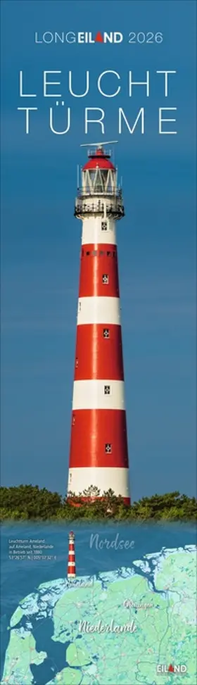 LongEiland Kalender 2026 | Sonstiges | 978-3-96402-401-5 | www.sack.de