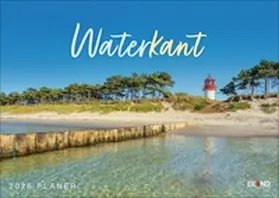 Waterkant Kalender 2026 | Sonstiges | 978-3-96402-407-7 | www.sack.de