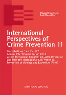Heinzelmann / Marks |  International Perspectives of Crime Prevention 11 | eBook | Sack Fachmedien