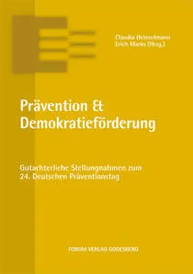 Heinzelmann / Marks |  Prävention & Demokratieförderung | eBook | Sack Fachmedien