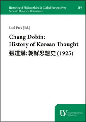  Chang Dobin. History of Korean Thought (1925) | Buch |  Sack Fachmedien