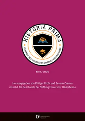 Cramm / Strobl |  Historia Prima | Buch |  Sack Fachmedien