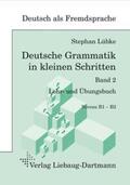 Lübke |  Deutsche Grammatik in kleinen Schritten 2 | Buch |  Sack Fachmedien