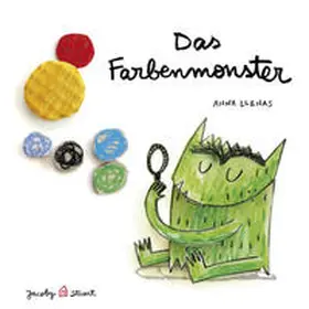 Llenas |  Das Farbenmonster | Buch |  Sack Fachmedien