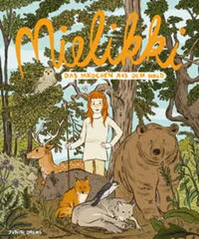 Drews |  Mielikki - das Mädchen aus dem Wald | Buch |  Sack Fachmedien