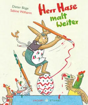Böge |  Herr Hase malt weiter | Buch |  Sack Fachmedien