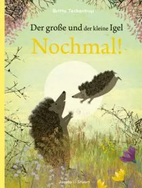 Teckentrup |  Der große und der kleine Igel / Nochmal! | Buch |  Sack Fachmedien