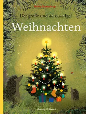 Teckentrup |  Der große und der kleine Igel / Weihnachten | Buch |  Sack Fachmedien