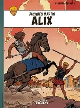 Martin |  Alix Gesamtausgabe 4 | Buch |  Sack Fachmedien