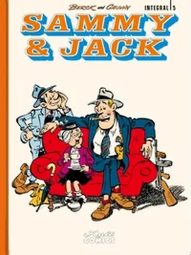 Cauvin |  Sammy & Jack Integral 5 | Buch |  Sack Fachmedien