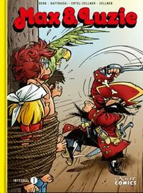 Ertel-Zellner / Gerg / Sattrasai |  Max & Luzie Integral 1 | Buch |  Sack Fachmedien