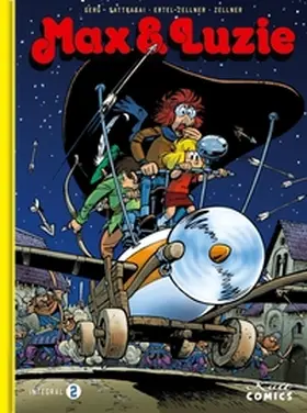 Ertel-Zellner / Gerg / Sattrasai |  Max & Luzie Integral 2 | Buch |  Sack Fachmedien