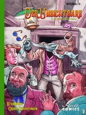 de la Fuente / Wells |  Classicomics 5 | Buch |  Sack Fachmedien