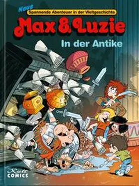 Frizzanti / Suski |  Max & Luzie - Neue spannende Abenteuer in der Weltgeschichte 1 | Buch |  Sack Fachmedien