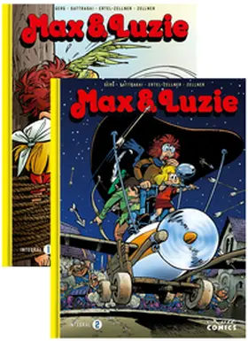 Ertel-Zellner / Gerg / Sattrasai |  Max & Luzie Integral | Buch |  Sack Fachmedien