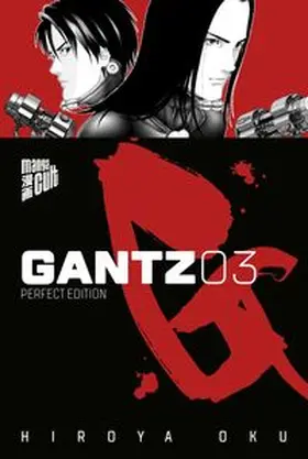 Oku |  GANTZ 3 | Buch |  Sack Fachmedien