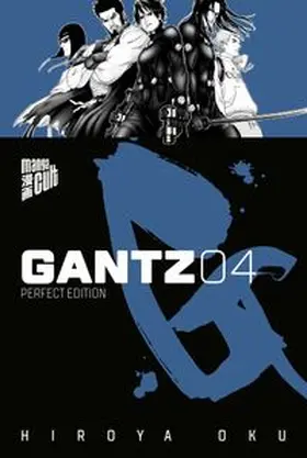 Oku |  GANTZ 4 | Buch |  Sack Fachmedien