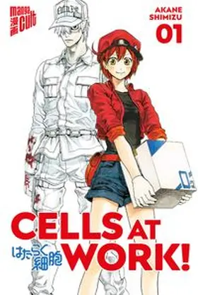 Shimizu |  Cells at Work! 1 | Buch |  Sack Fachmedien