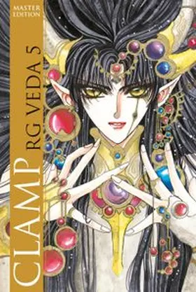 CLAMP |  RG VEDA 5 | Buch |  Sack Fachmedien
