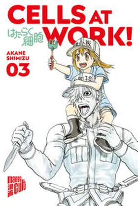Shimizu |  Cells at Work! 3 | Buch |  Sack Fachmedien