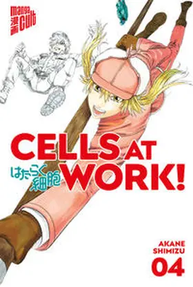 Shimizu |  Cells at Work! 4 | Buch |  Sack Fachmedien
