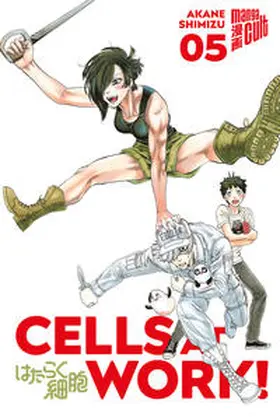 Shimizu |  Cells at Work! 5 | Buch |  Sack Fachmedien