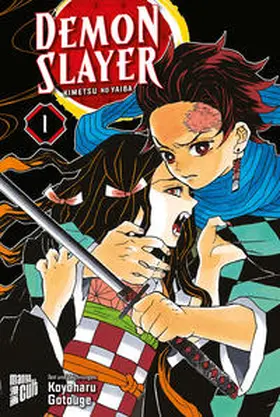 Gotouge / Goto¯ge |  Demon Slayer 1 | Buch |  Sack Fachmedien