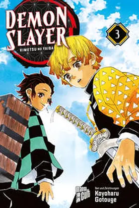 Gotouge / Goto¯ge |  Demon Slayer 3 | Buch |  Sack Fachmedien