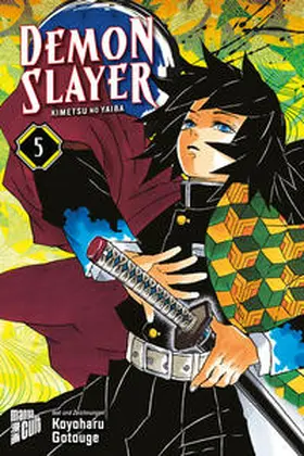 Gotouge / Goto¯ge |  Demon Slayer 5 | Buch |  Sack Fachmedien