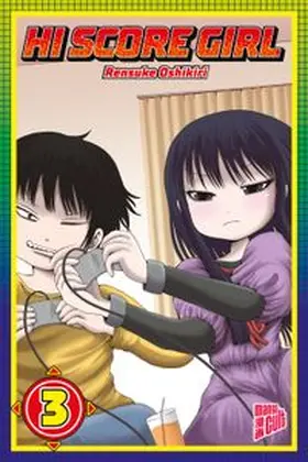 Oshikiri |  Hi Score Girl 3 | Buch |  Sack Fachmedien