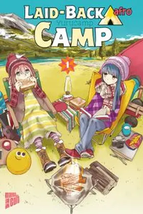 Afro |  Laid-back Camp 1 | Buch |  Sack Fachmedien