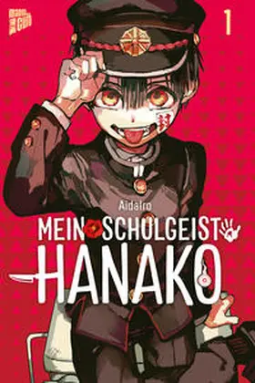 Aida |  Mein Schulgeist Hanako 1 | Buch |  Sack Fachmedien