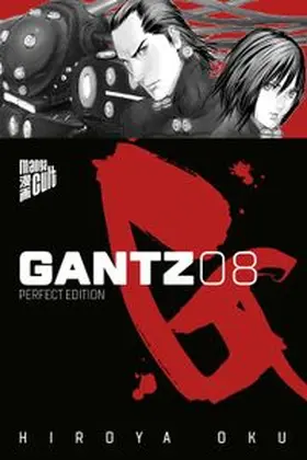 Oku |  GANTZ 8 | Buch |  Sack Fachmedien