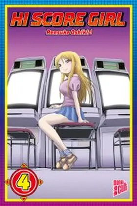Oshikiri |  Hi Score Girl 4 | Buch |  Sack Fachmedien