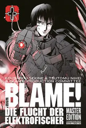 Sekine / Nihei |  BLAME! Master Edition +: Die Flucht der Elektrofischer | Buch |  Sack Fachmedien