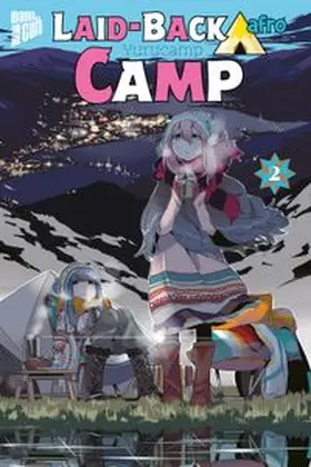 Afro |  Laid-back Camp 2 | Buch |  Sack Fachmedien