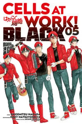 Harada / Hatsuyoshiya / Shimizu |  Cells at Work! BLACK 5 | Buch |  Sack Fachmedien