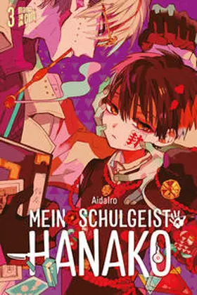 Aidairo |  Mein Schulgeist Hanako 3 | Buch |  Sack Fachmedien