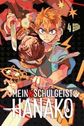 Aidairo |  Mein Schulgeist Hanako 4 | Buch |  Sack Fachmedien