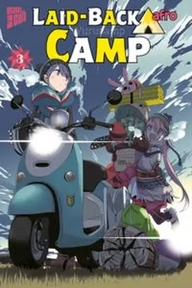Afro |  Laid-back Camp 3 | Buch |  Sack Fachmedien