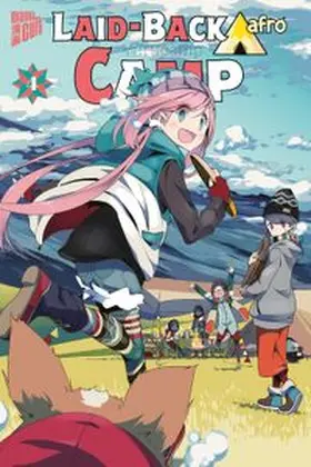 Afro |  Laid-back Camp 4 | Buch |  Sack Fachmedien