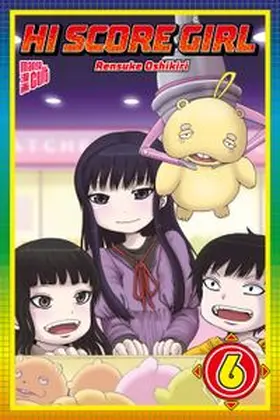 Oshikiri |  Hi Score Girl 6 | Buch |  Sack Fachmedien