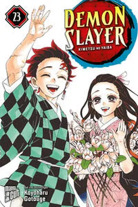 Gotouge / Goto¯ge |  Demon Slayer - Kimetsu no Yaiba 23 | Buch |  Sack Fachmedien