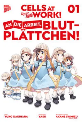 Kakihara / Shimizu |  Cells at Work! - An die Arbeit, Blutplättchen 1 | Buch |  Sack Fachmedien