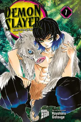 Gotouge / Goto¯ge |  Demon Slayer 7 | Buch |  Sack Fachmedien