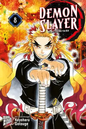 Gotouge / Goto¯ge |  Demon Slayer 8 | Buch |  Sack Fachmedien