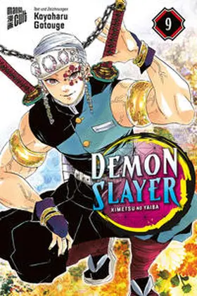 Gotouge / Goto¯ge |  Demon Slayer 9 | Buch |  Sack Fachmedien