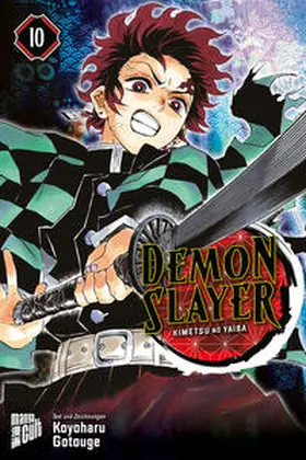 Gotouge / Goto¯ge |  Demon Slayer 10 | Buch |  Sack Fachmedien