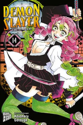 Gotouge / Goto¯ge |  Demon Slayer 14 | Buch |  Sack Fachmedien